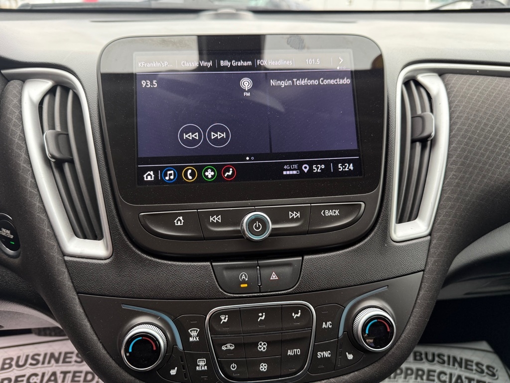 Chevrolet Malibu LT 2022