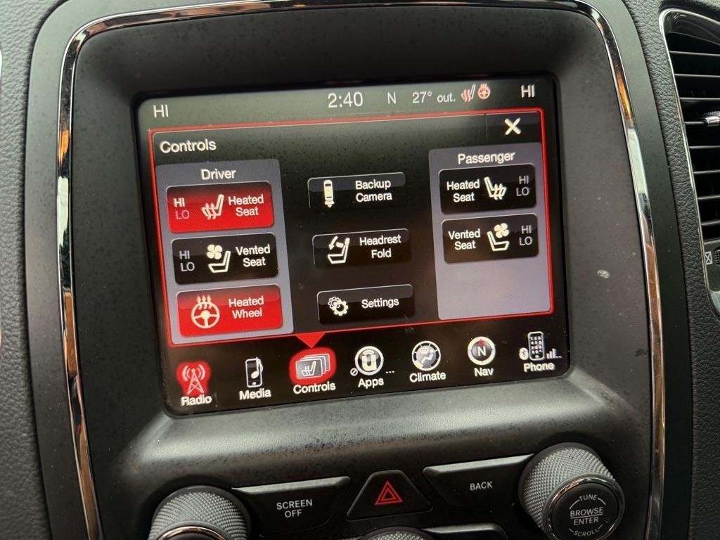 Dodge Durango R/T AWD 2017