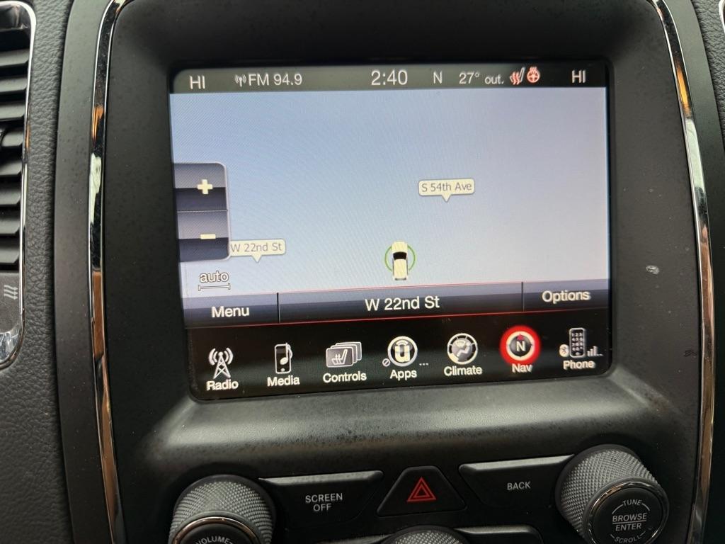 Dodge Durango R/T AWD 2017