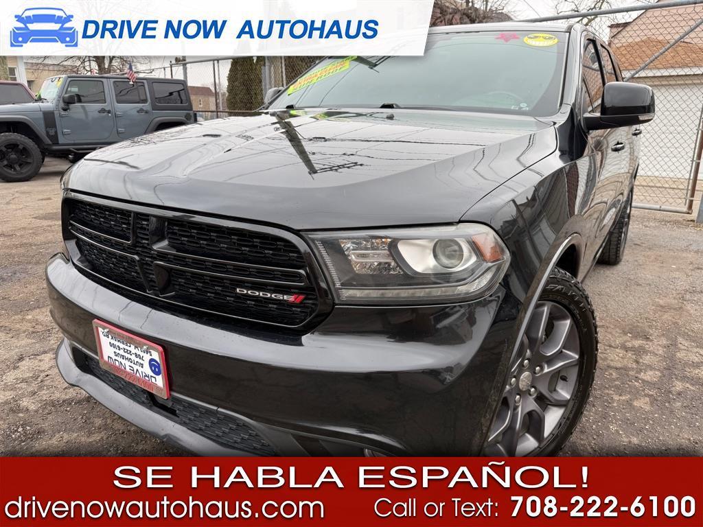 2017 Dodge Durango R/T AWD