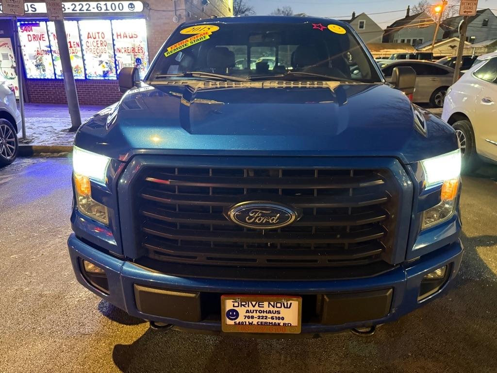 Ford F-150 XL SuperCrew 5.5-ft. Bed 4WD 2015