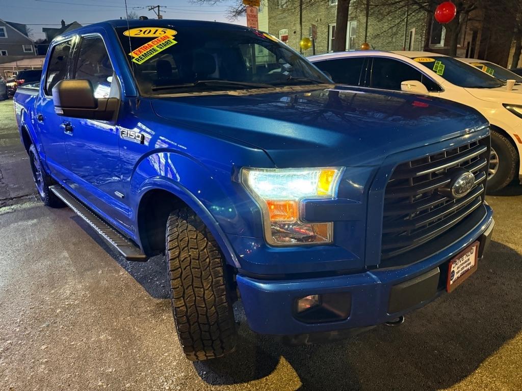 Ford F-150 XL SuperCrew 5.5-ft. Bed 4WD 2015