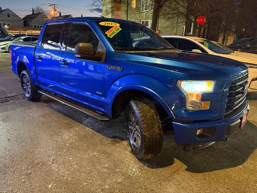 Ford F-150 XL SuperCrew 5.5-ft. Bed 4WD 2015