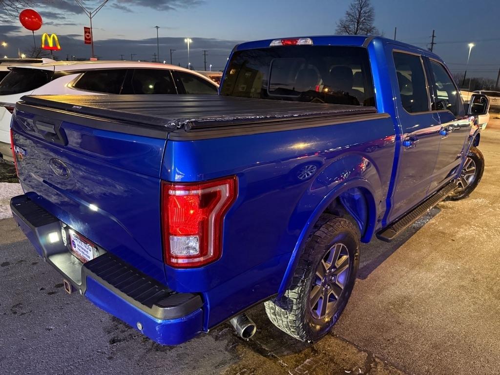 Ford F-150 XL SuperCrew 5.5-ft. Bed 4WD 2015