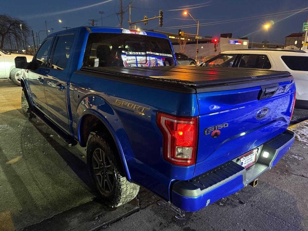 Ford F-150 XL SuperCrew 5.5-ft. Bed 4WD 2015