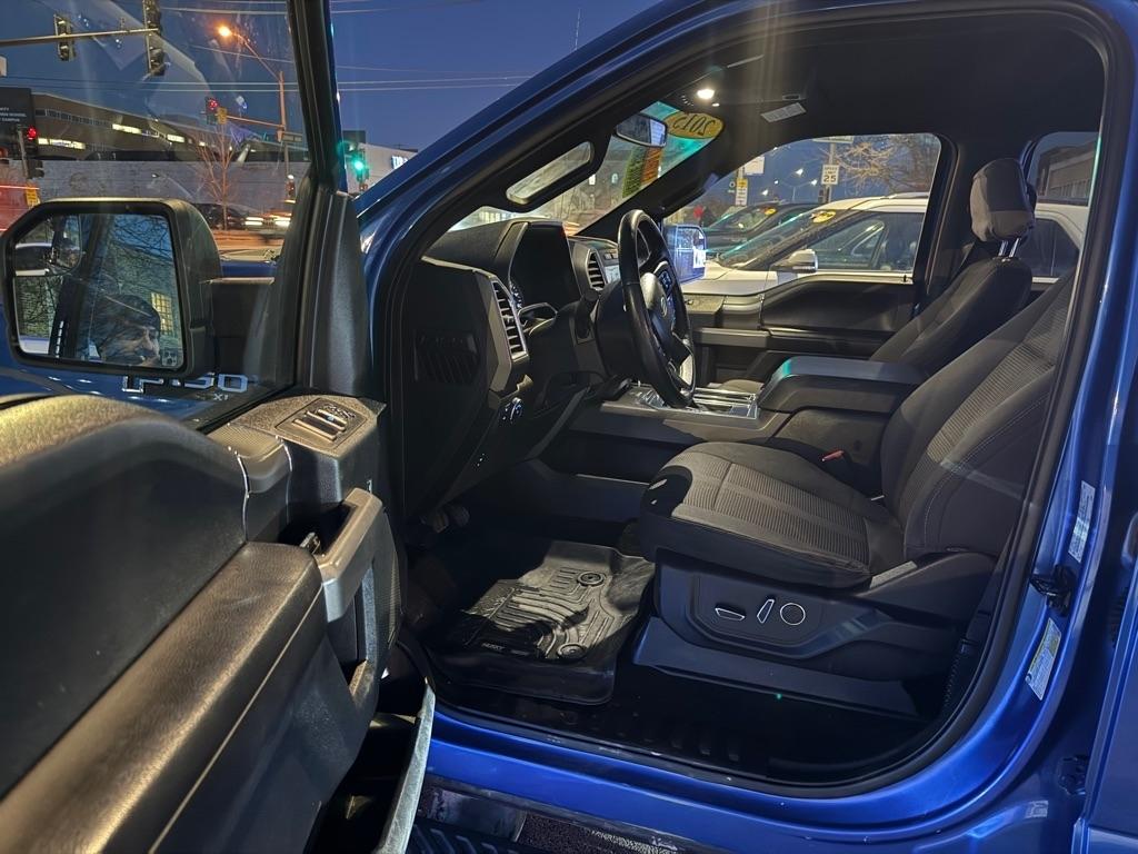 Ford F-150 XL SuperCrew 5.5-ft. Bed 4WD 2015