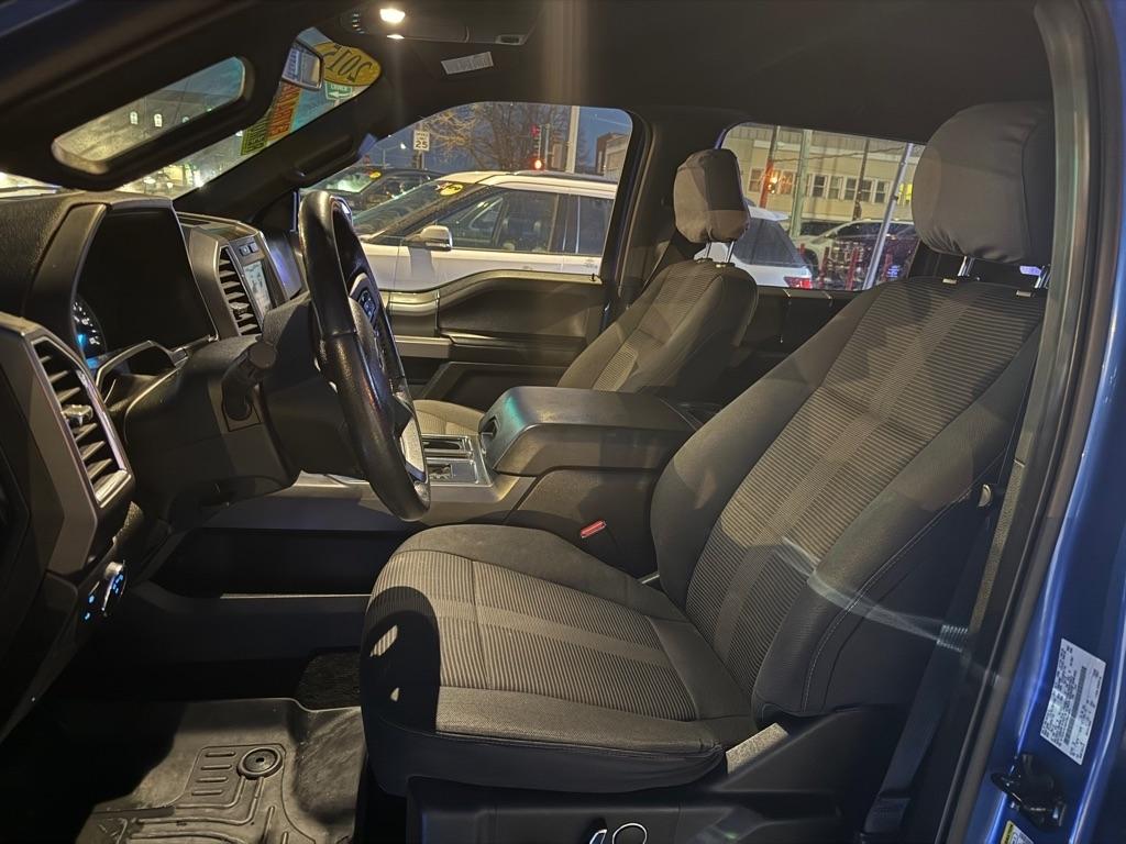 Ford F-150 XL SuperCrew 5.5-ft. Bed 4WD 2015