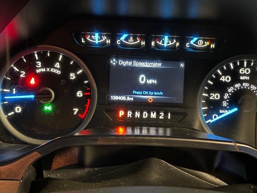 Ford F-150 XL SuperCrew 5.5-ft. Bed 4WD 2015