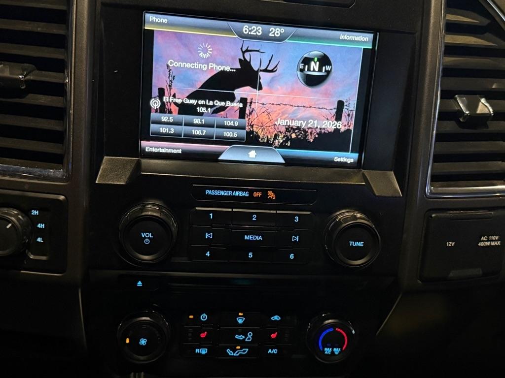 Ford F-150 XL SuperCrew 5.5-ft. Bed 4WD 2015