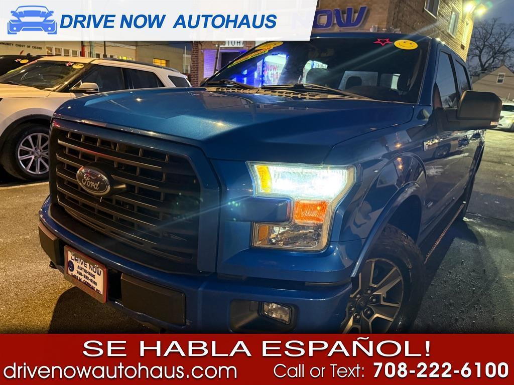 2015 Ford F-150 XL SuperCrew 5.5-ft. Bed 4WD