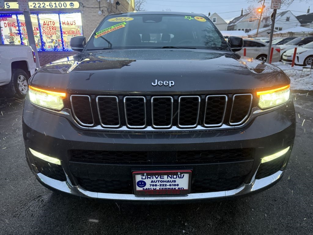 Jeep Grand Cherokee Limited 4WD 2021