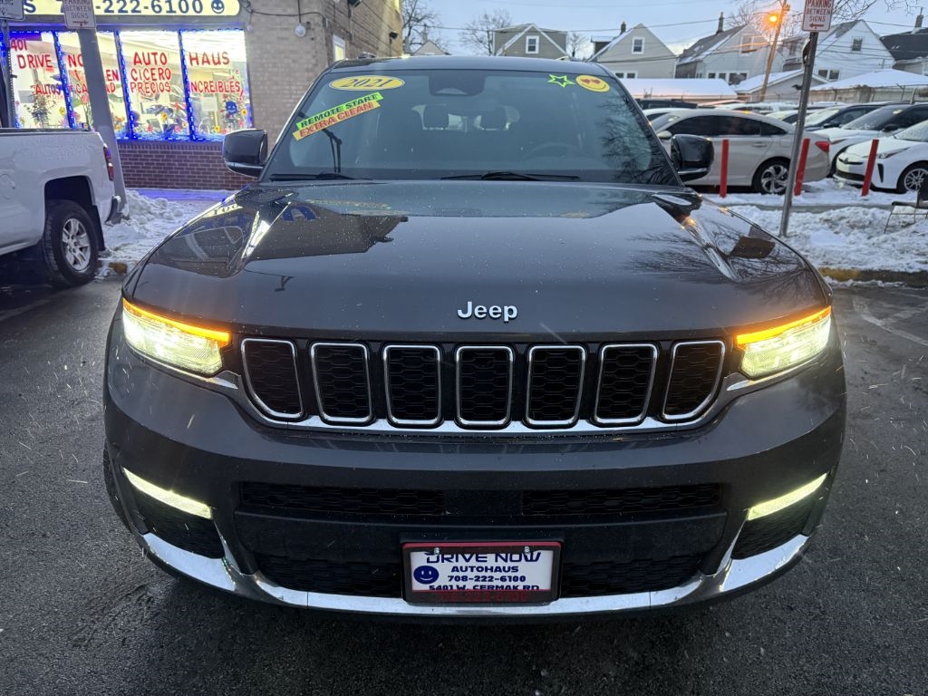 Jeep Grand Cherokee Limited 4WD 2021