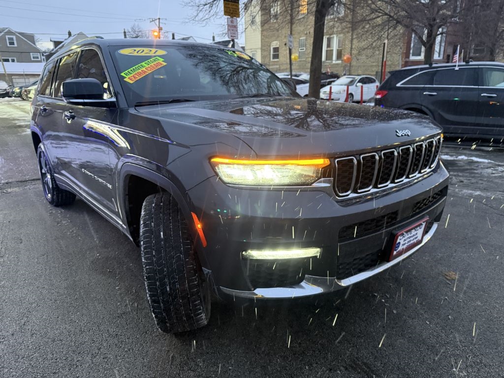 Jeep Grand Cherokee Limited 4WD 2021