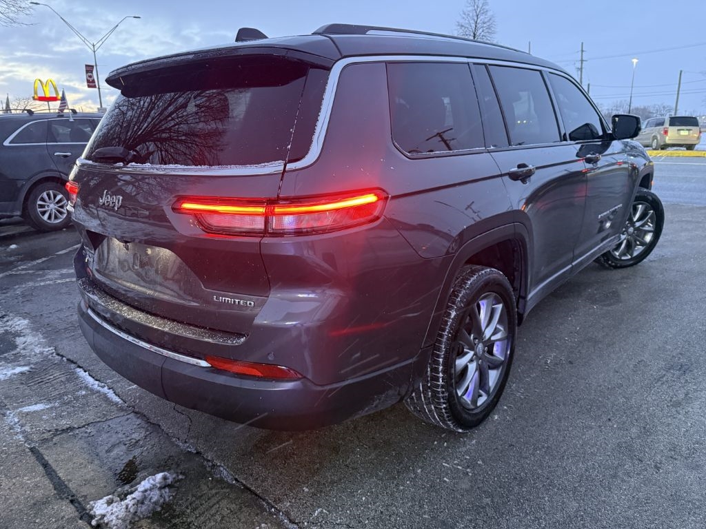 Jeep Grand Cherokee Limited 4WD 2021