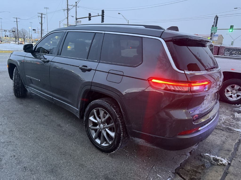 Jeep Grand Cherokee Limited 4WD 2021
