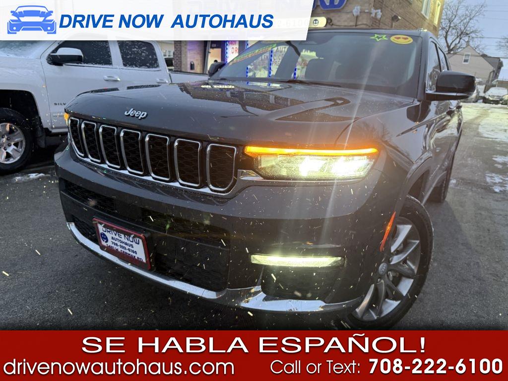 2021 Jeep Grand Cherokee Limited 4WD