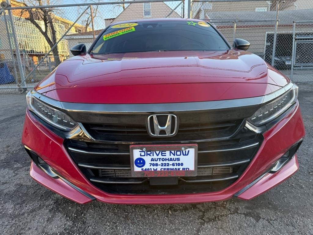 Honda Accord Sport Special Edition 2021