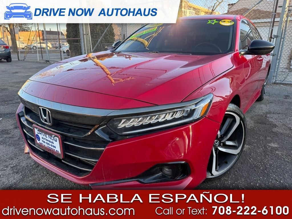 2021 Honda Accord Sport Special Edition