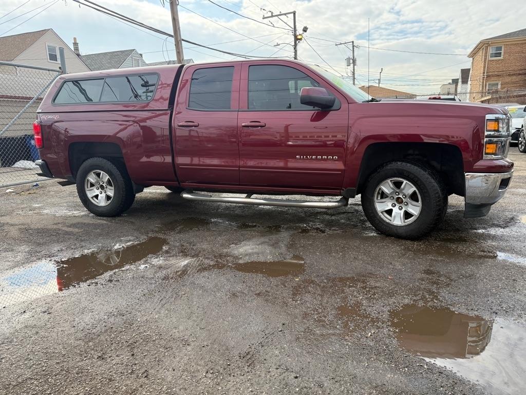 Chevrolet Silverado 1500 LT Double Cab 4WD 2015