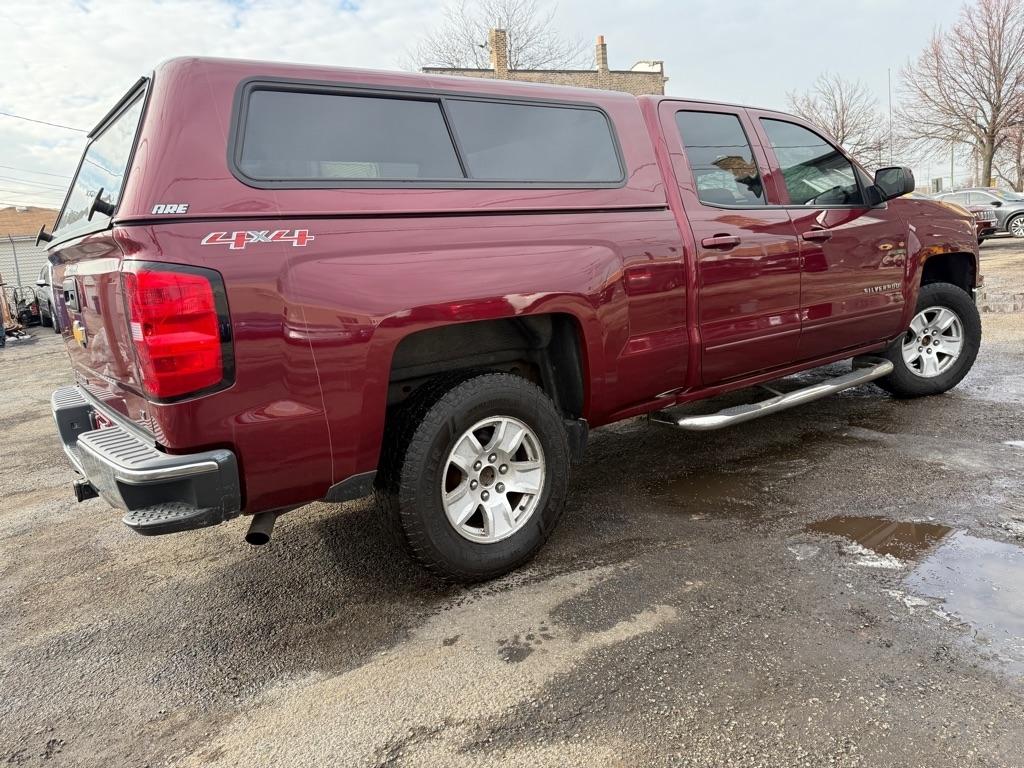 Chevrolet Silverado 1500 LT Double Cab 4WD 2015