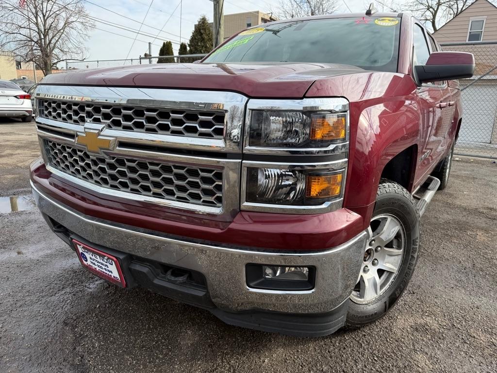 Chevrolet Silverado 1500 LT Double Cab 4WD 2015