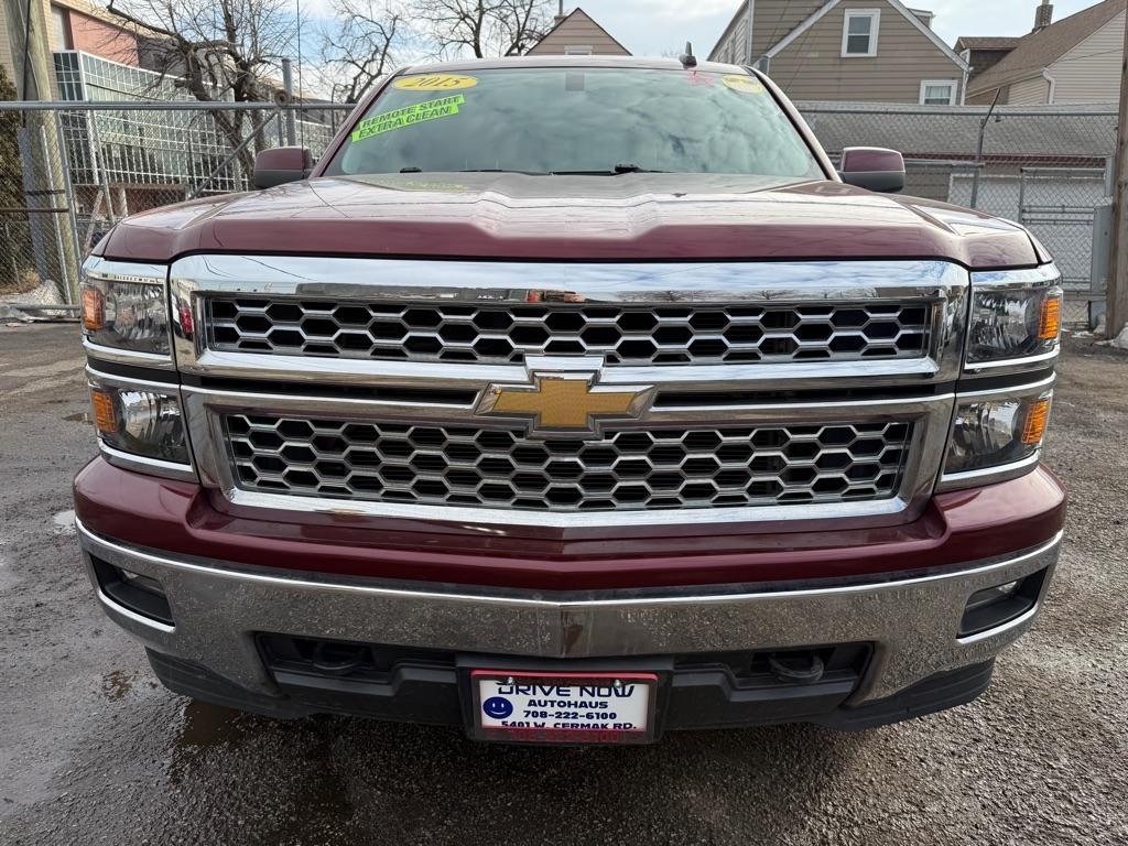 Chevrolet Silverado 1500 LT Double Cab 4WD 2015