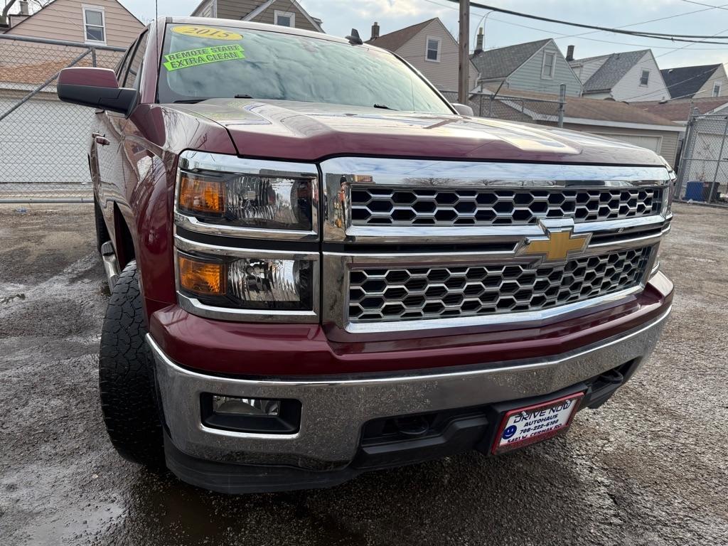 Chevrolet Silverado 1500 LT Double Cab 4WD 2015