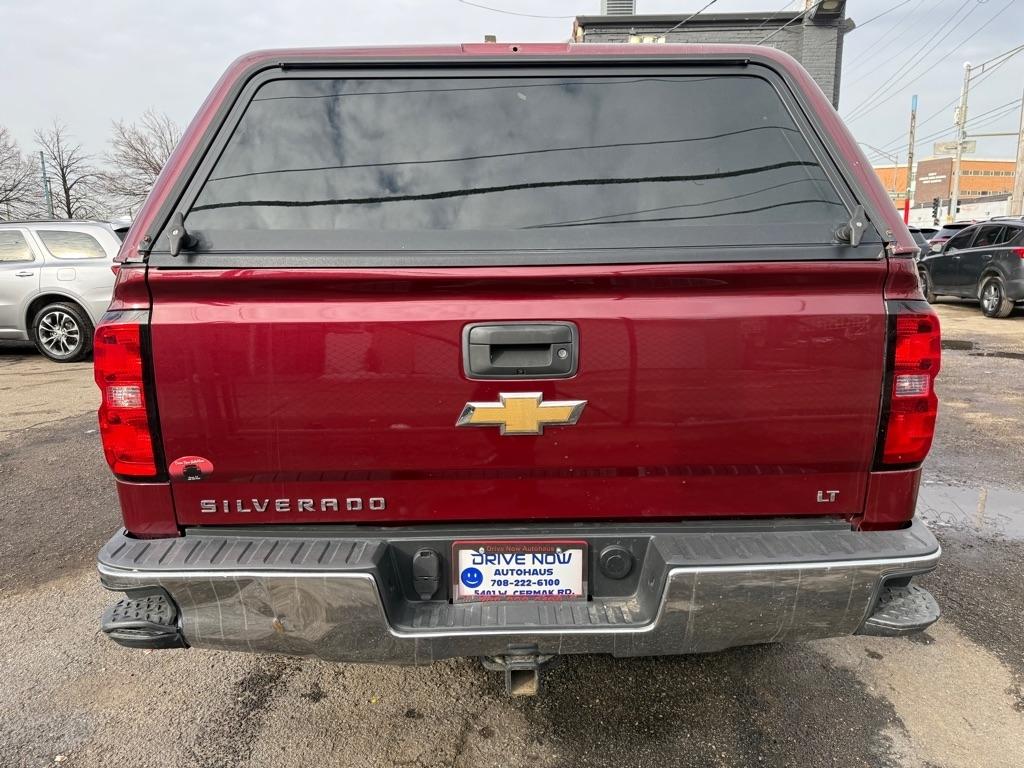 Chevrolet Silverado 1500 LT Double Cab 4WD 2015