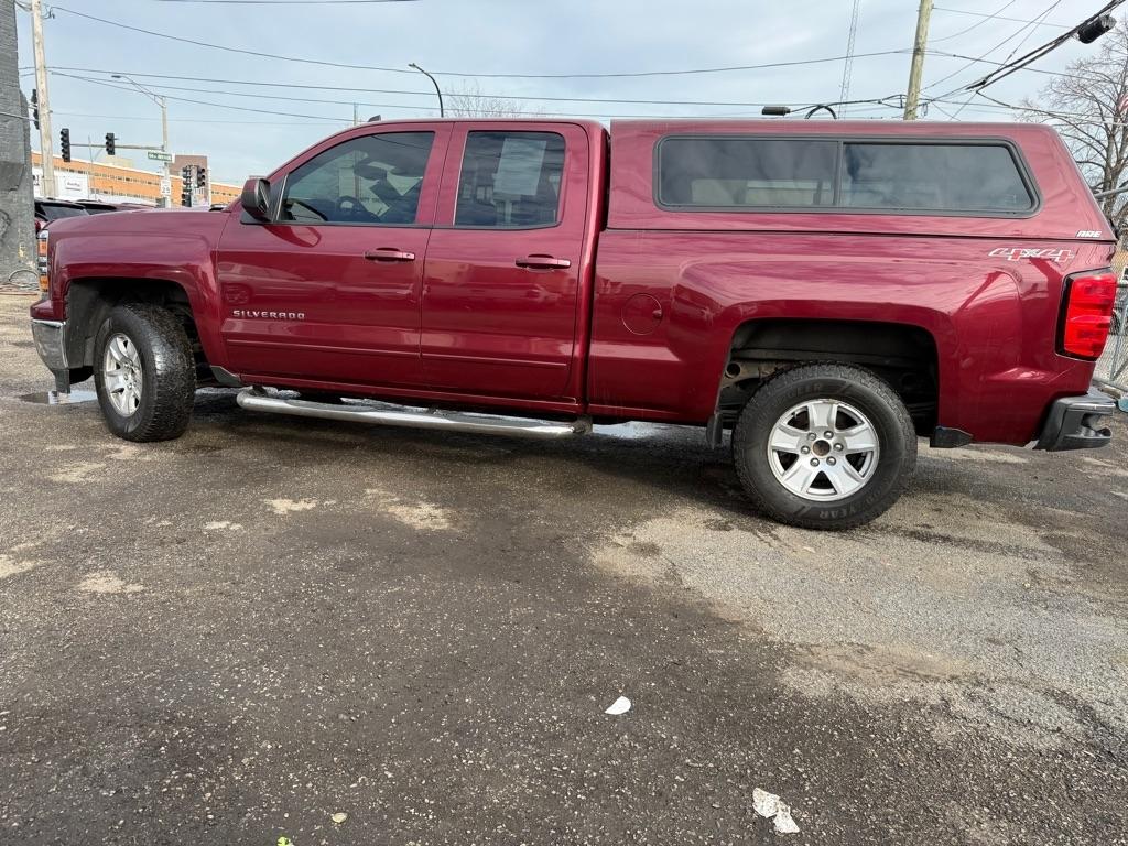 Chevrolet Silverado 1500 LT Double Cab 4WD 2015