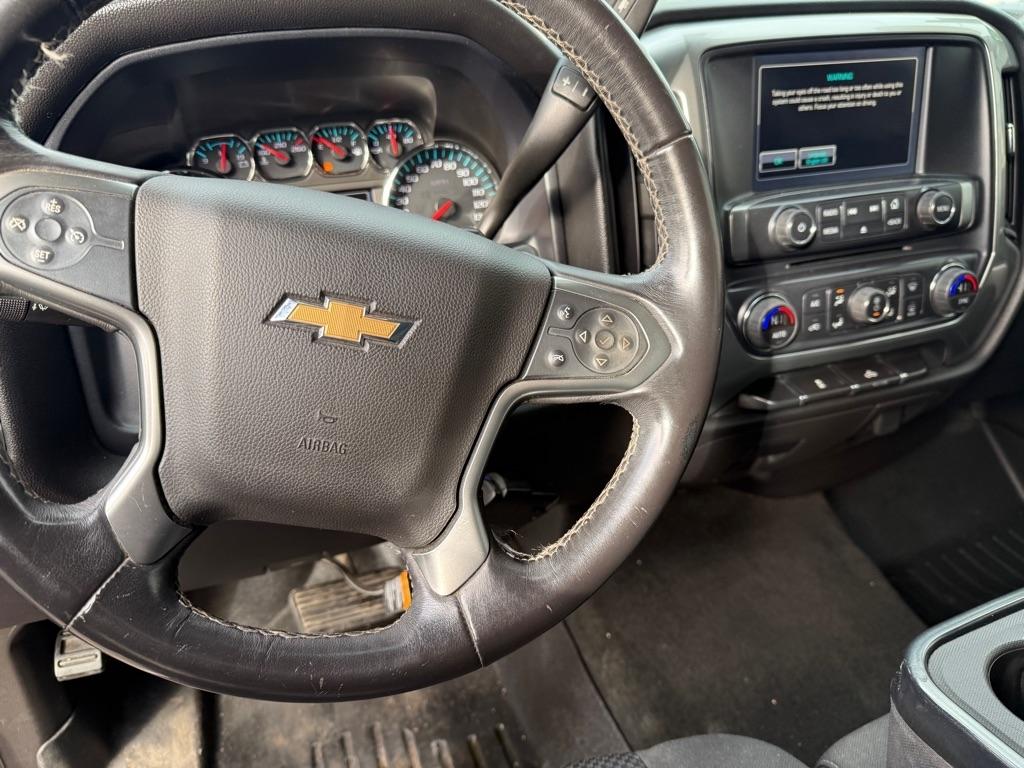 Chevrolet Silverado 1500 LT Double Cab 4WD 2015