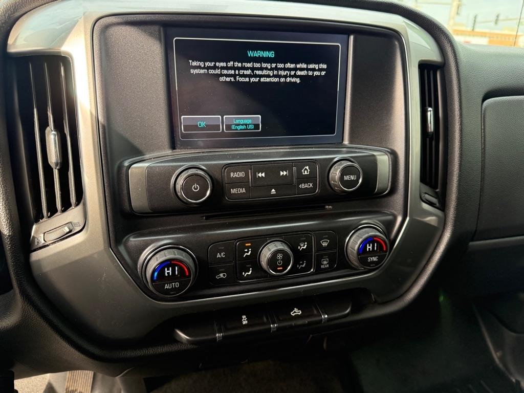 Chevrolet Silverado 1500 LT Double Cab 4WD 2015