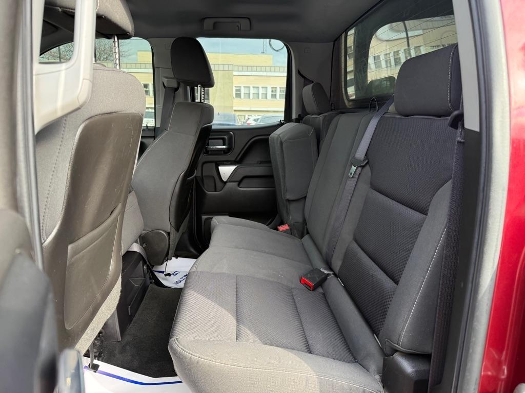 Chevrolet Silverado 1500 LT Double Cab 4WD 2015