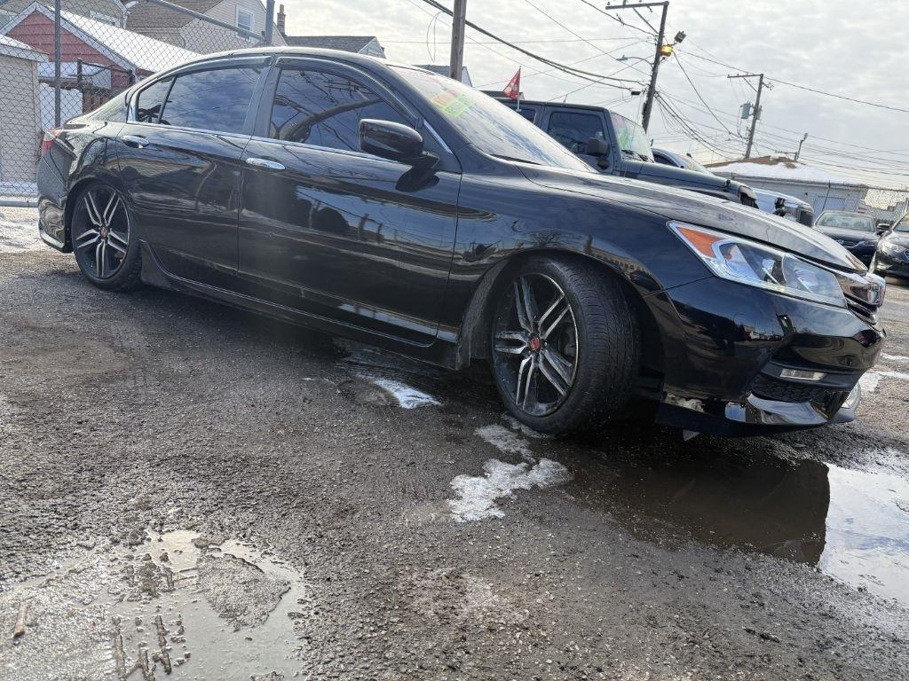 Honda Accord Sport CVT 2017