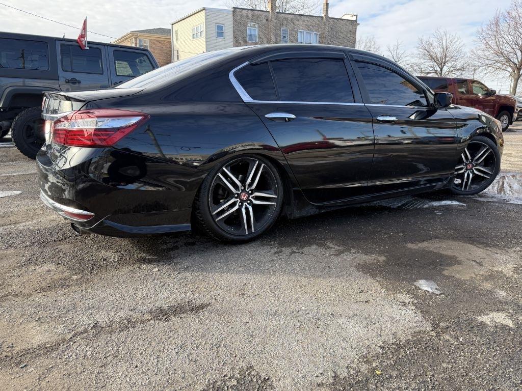 Honda Accord Sport CVT 2017