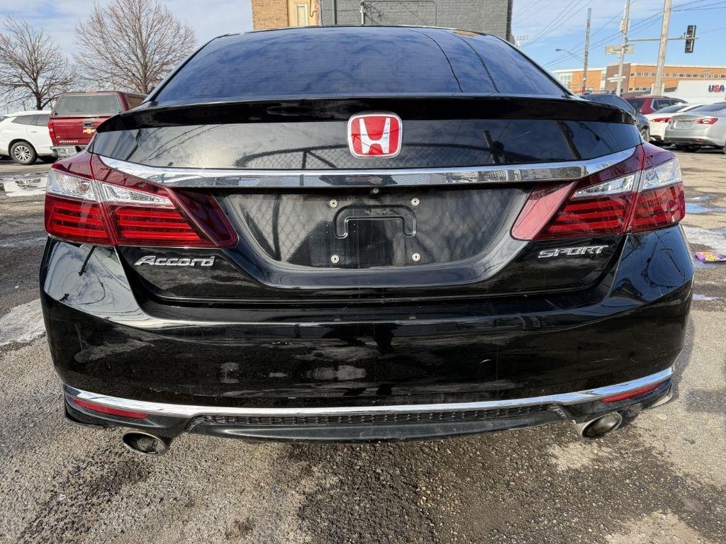 Honda Accord Sport CVT 2017