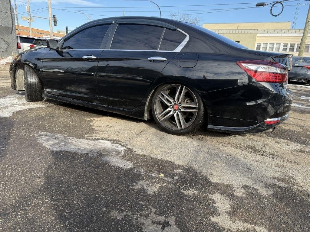 Honda Accord Sport CVT 2017