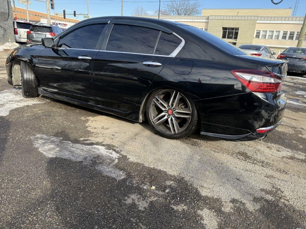 Honda Accord Sport CVT 2017