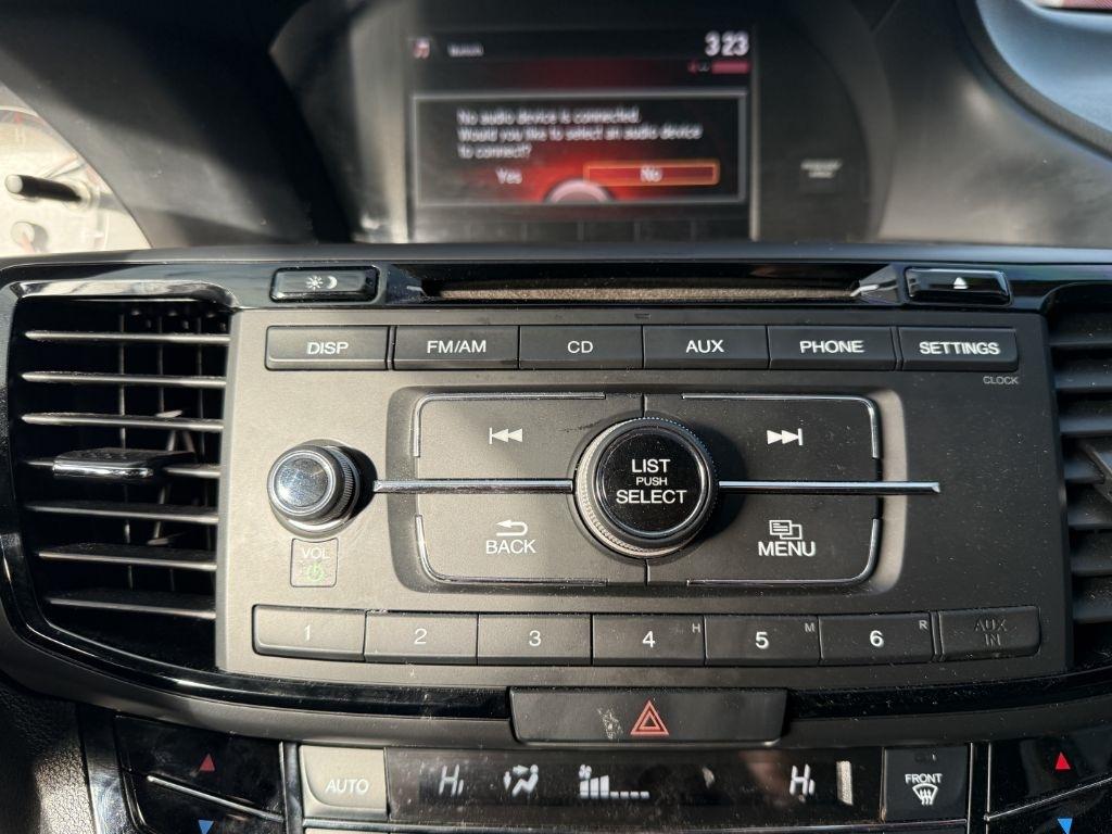 Honda Accord Sport CVT 2017