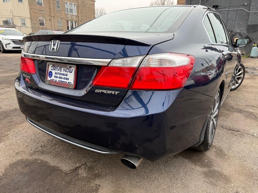 Honda Accord Sport Sedan CVT 2015