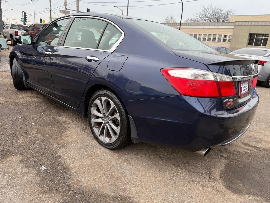 Honda Accord Sport Sedan CVT 2015