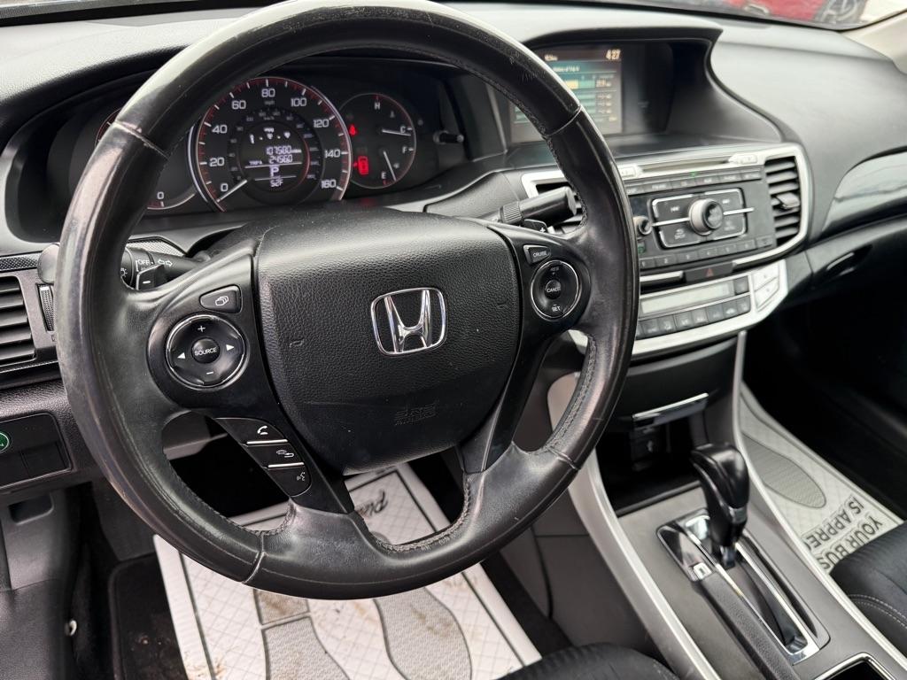 Honda Accord Sport Sedan CVT 2015