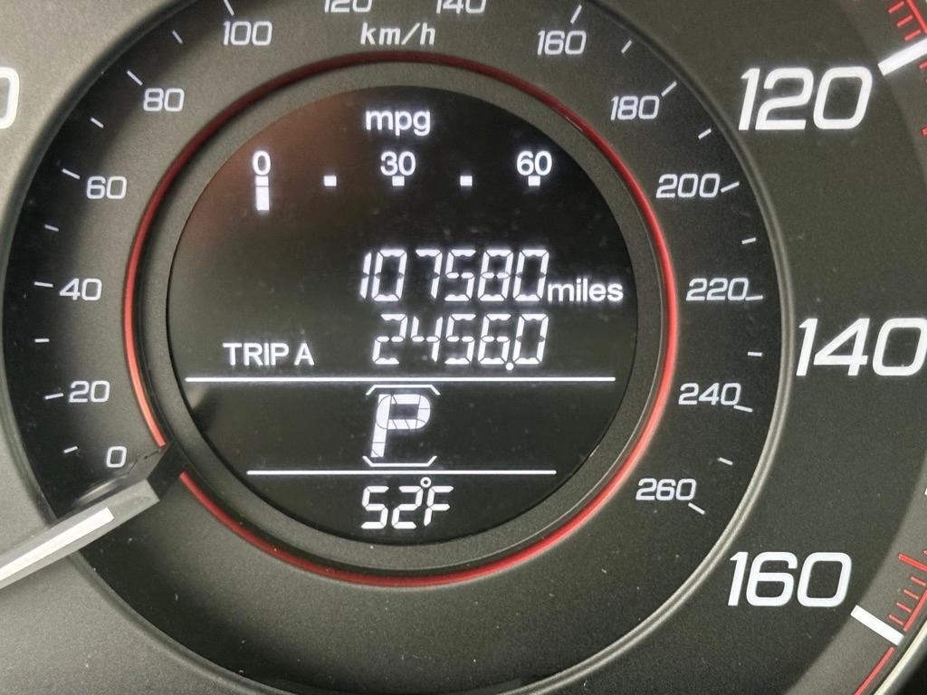 Honda Accord Sport Sedan CVT 2015