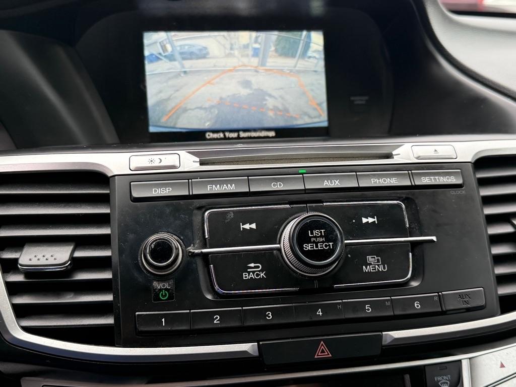 Honda Accord Sport Sedan CVT 2015