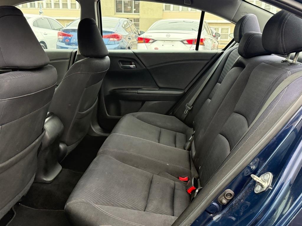 Honda Accord Sport Sedan CVT 2015