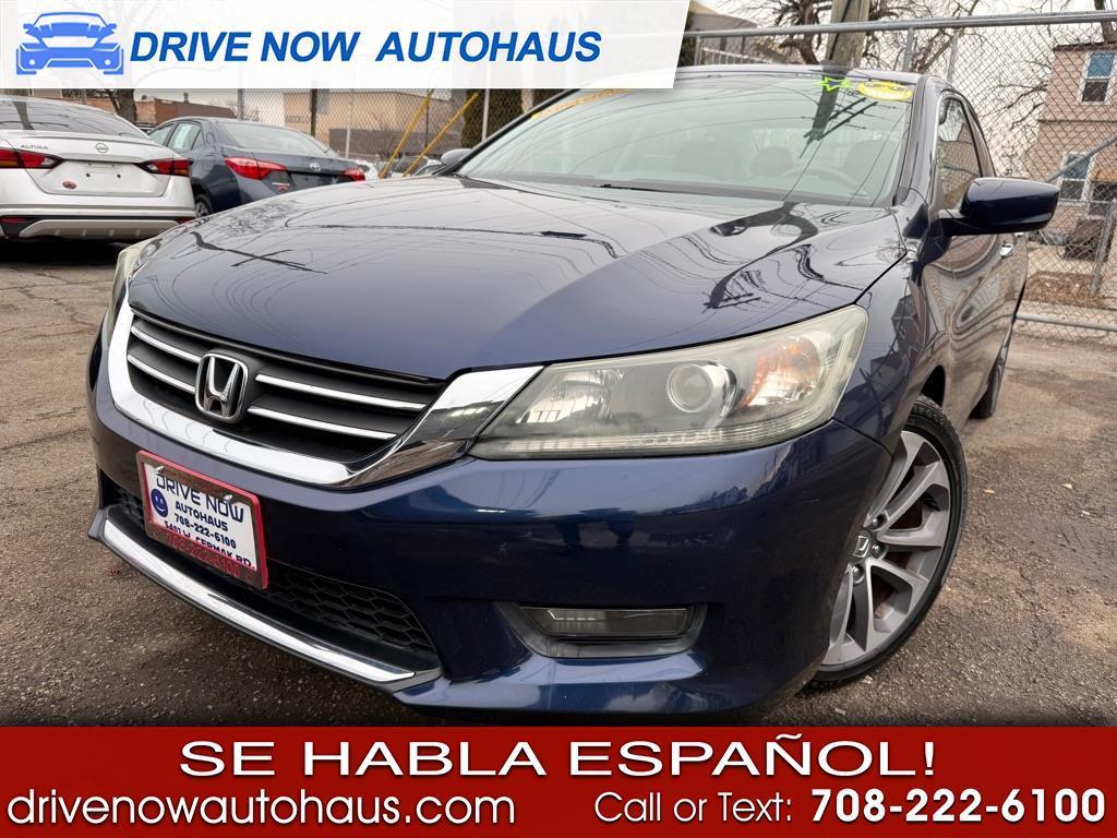 2015 Honda Accord Sport Sedan CVT