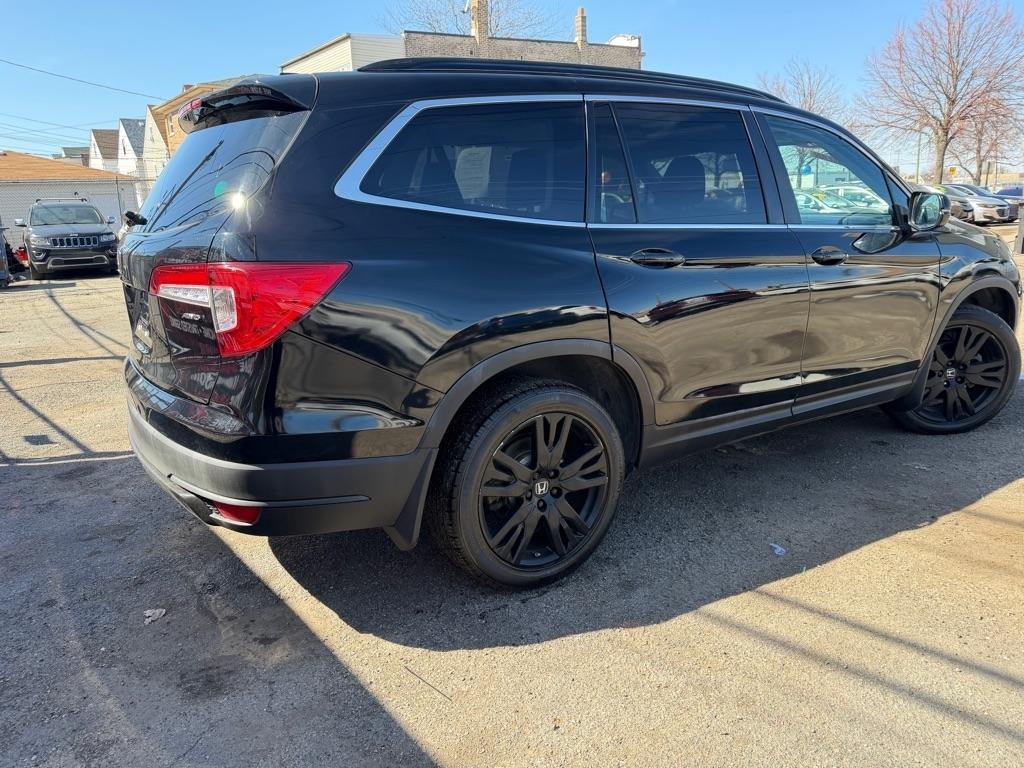 Honda Pilot SE 4WD 2021