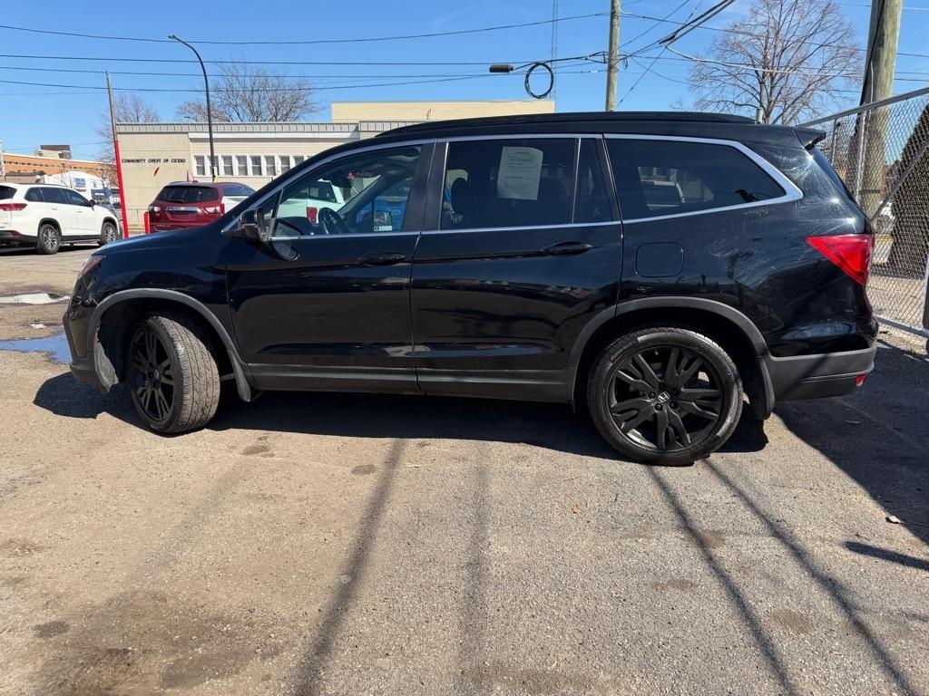 Honda Pilot SE 4WD 2021