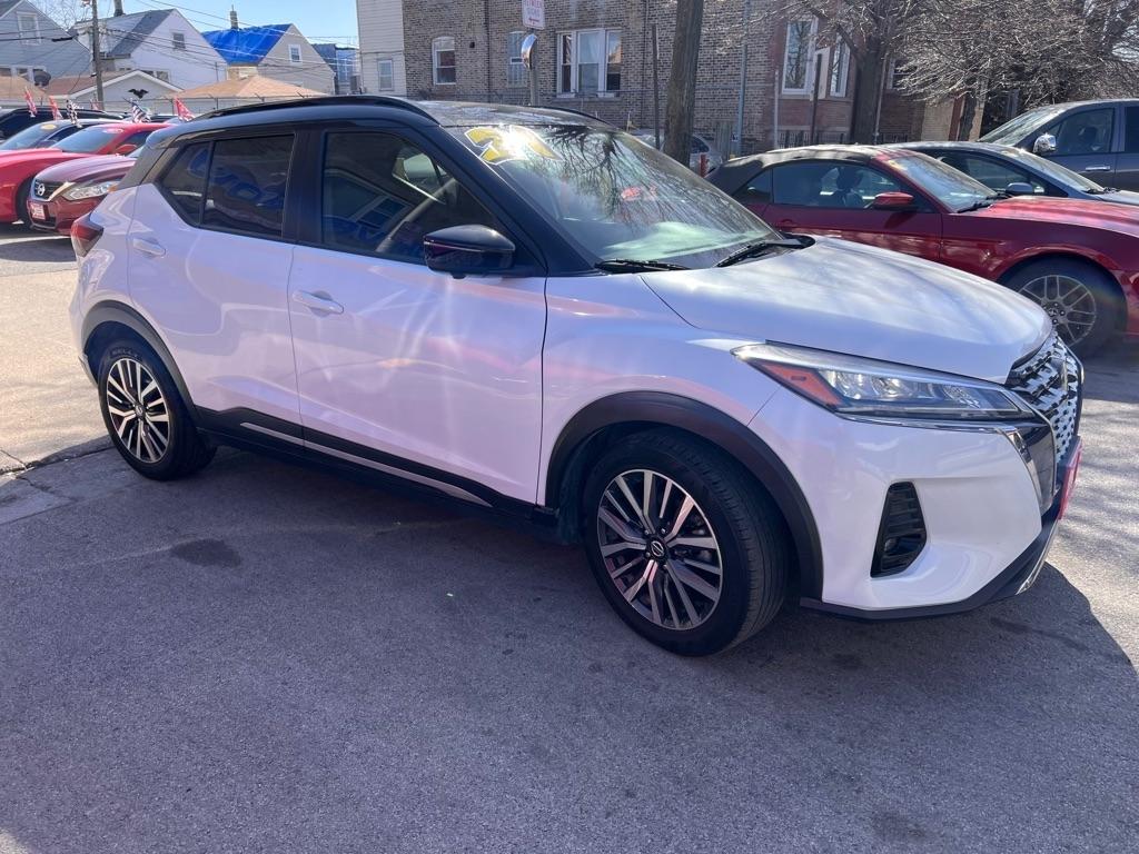 Nissan Kicks SR 2021