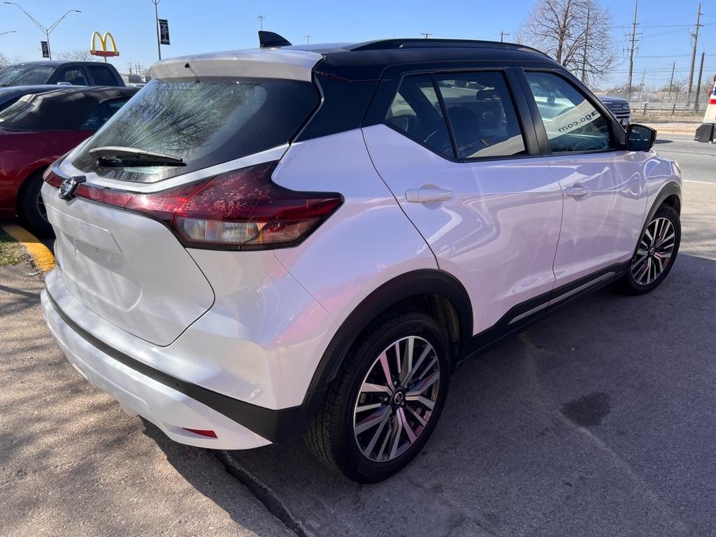Nissan Kicks SR 2021