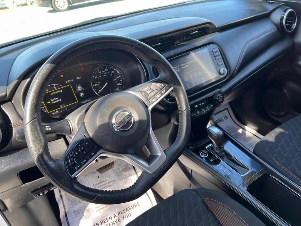 Nissan Kicks SR 2021